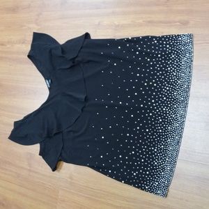 Roz and Ali gemmed tunic tank